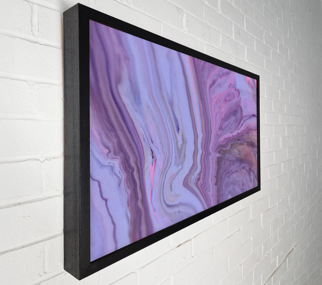  A Canvas Print of Lavender Swirl Dreams Canvas Art