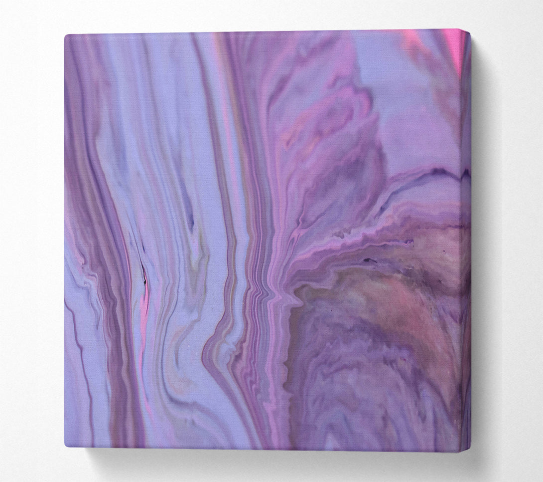  A Canvas Print of Lavender Swirl Dreams Canvas Art
