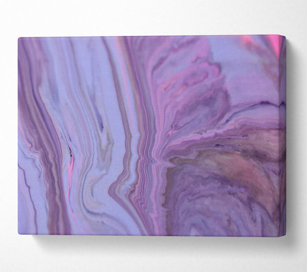  A Canvas Print of Lavender Swirl Dreams Canvas Art