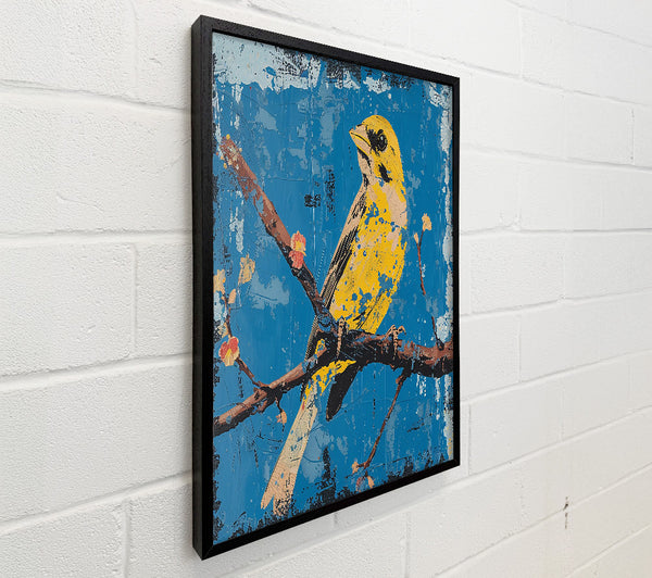 Azure Yellow Bird Song