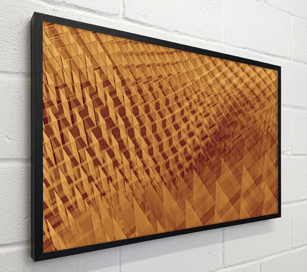Amber Grid Illusion