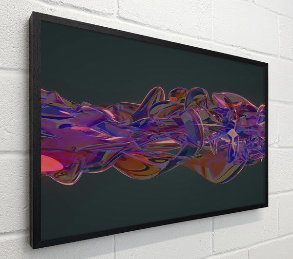 Purple Liquid Dreamscape
