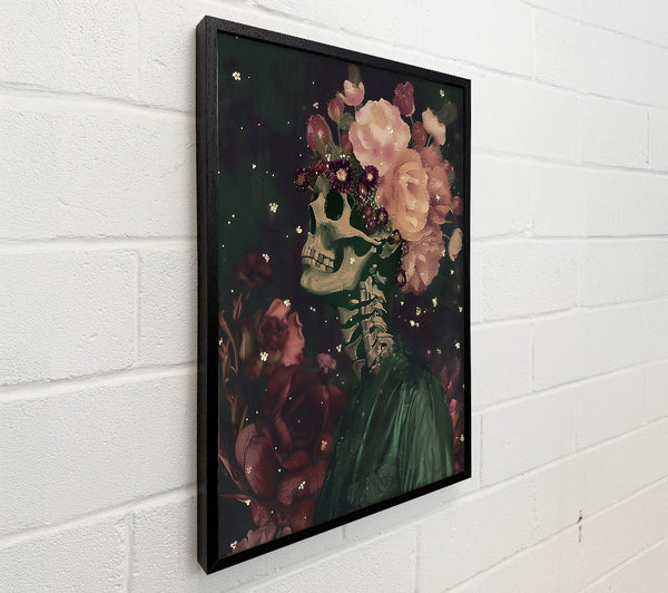 Emerald Bones Bloom