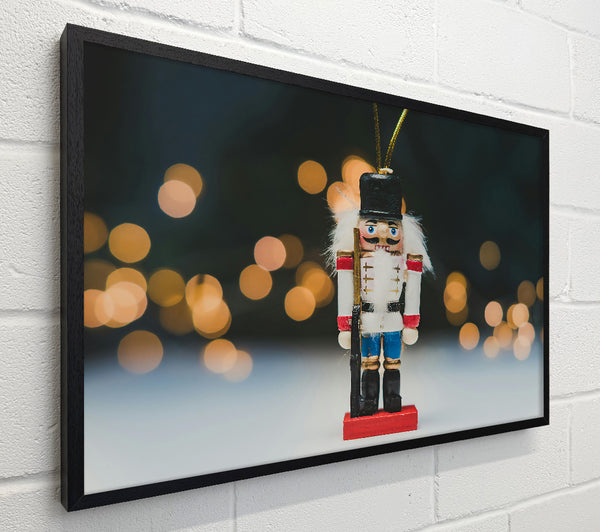 Golden Lights Nutcracker