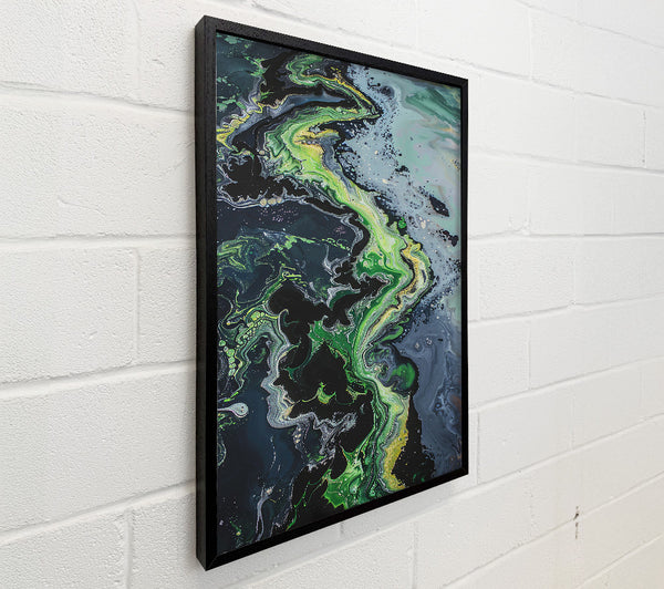 Emerald Flowing Abyss