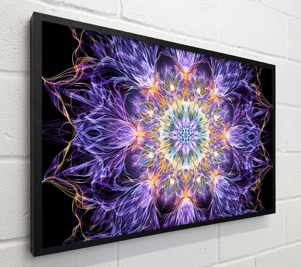 Violet Dreamy Mandala