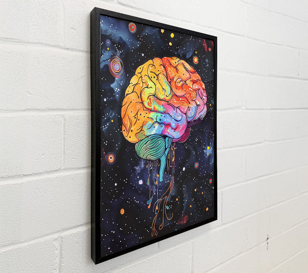 Cosmic Orange Mind