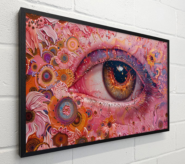 Pink Eye Galaxy