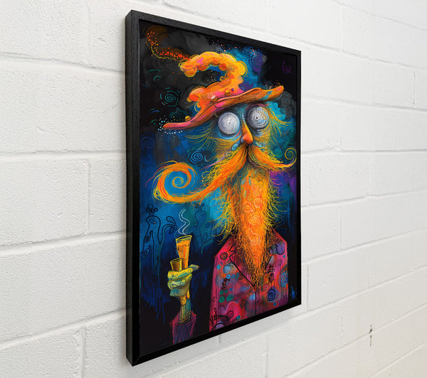 Orange Whimsy Man