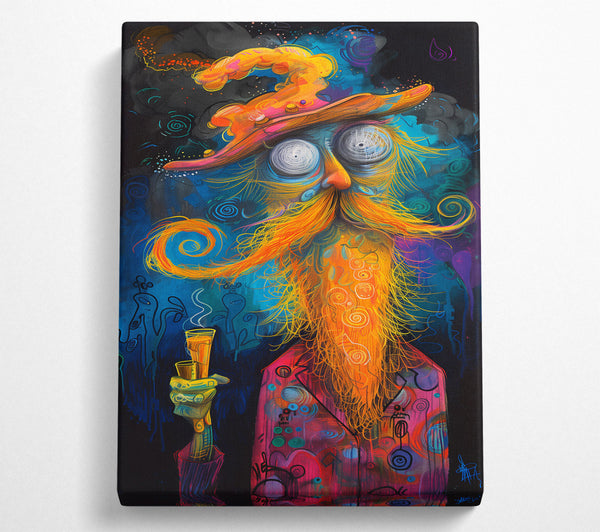Orange Whimsy Man