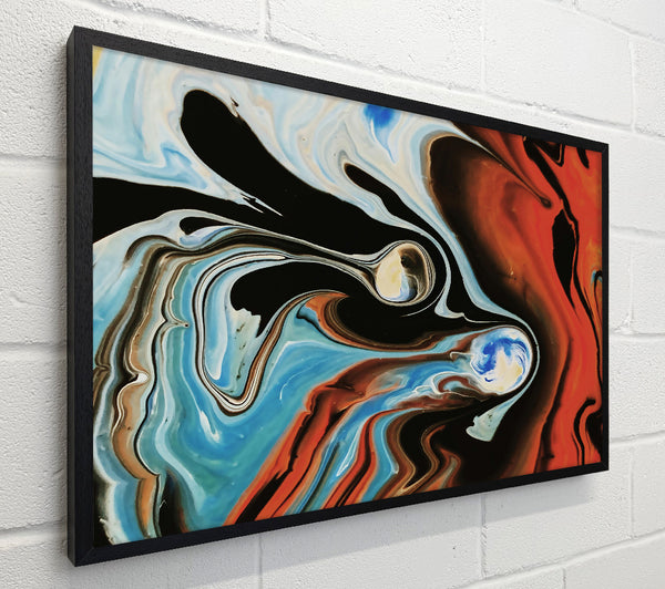 Orange Swirling Dream