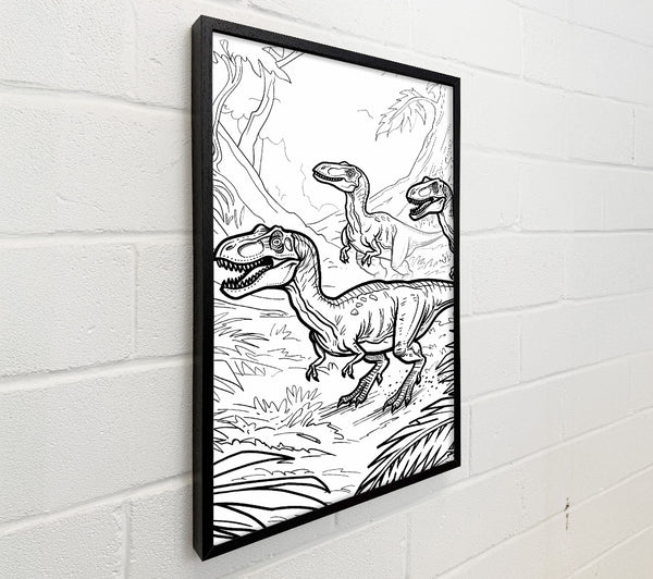 Green Jurassic Hunt