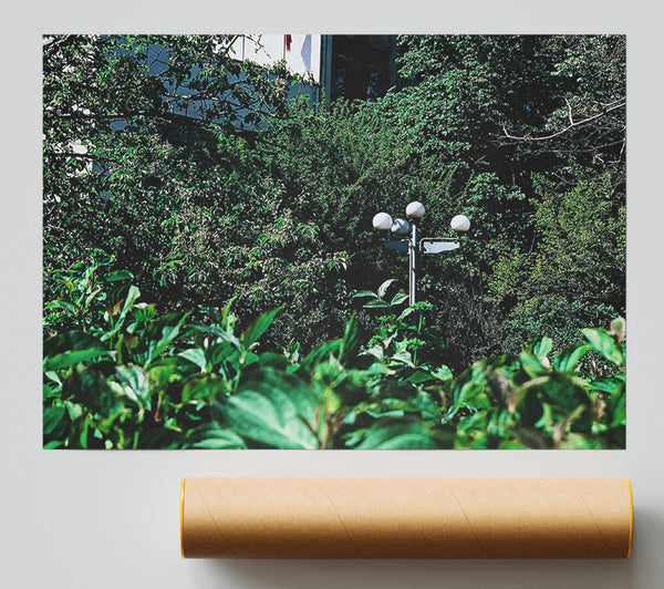 Green Light Escape Giclee Print