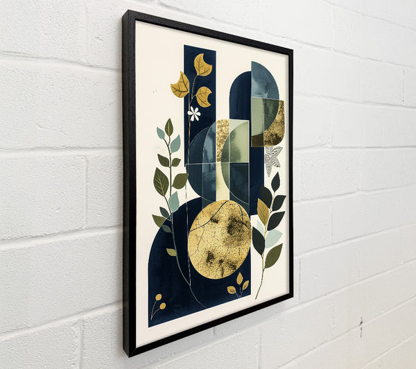 Golden Midnight Bloom