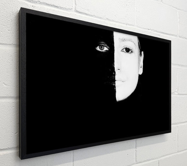 White & Black Portrait