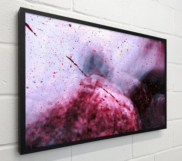 Crimson Rain Clouds