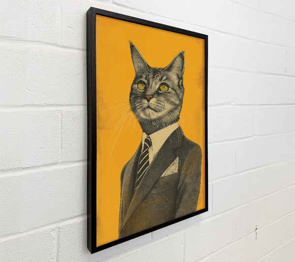 Golden Feline Suave