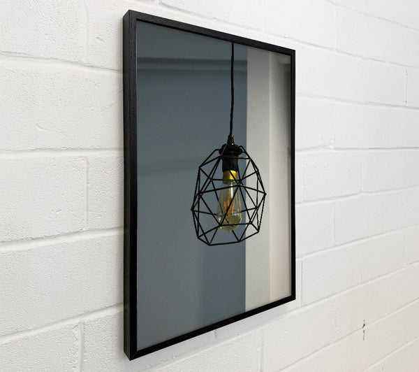 Black Cage Light Glow