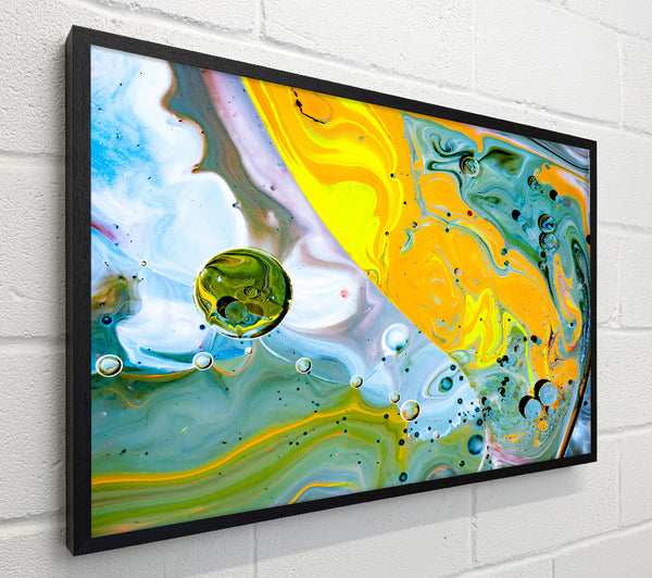 Yellow Fluid Dreams