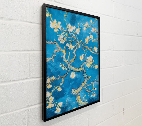 Azure Almond Blossoms