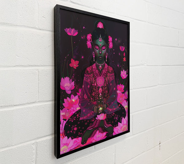 Pink Lotus Offering