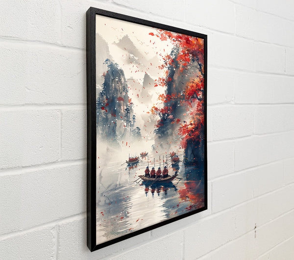Crimson River Journey