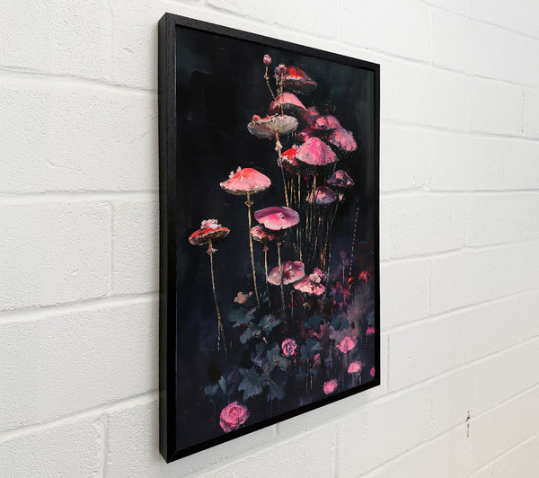Pink Dreamscape Forest