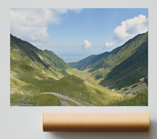 Green Mountain Pass Giclee Print