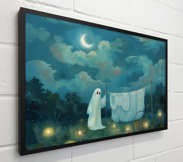 Azure Ghostly Laundry