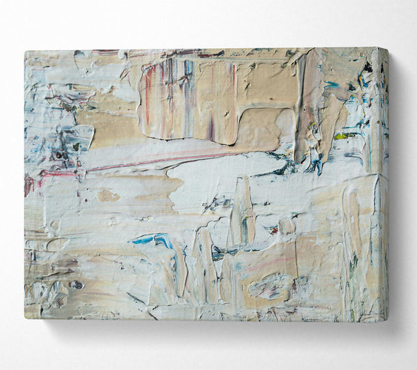  A Canvas Print of White Sand Dreamscape Canvas Print