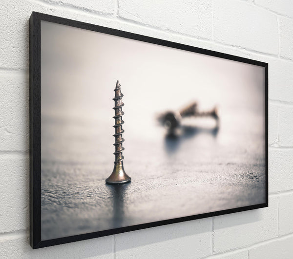 Silver Screw Standing Tall