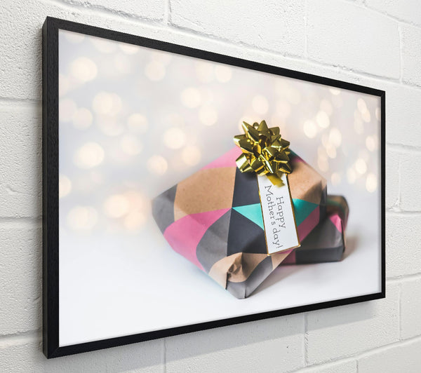 Pink Gift With Lights