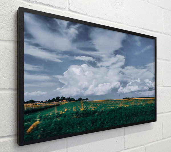 Blue Sky Cumulus Fields