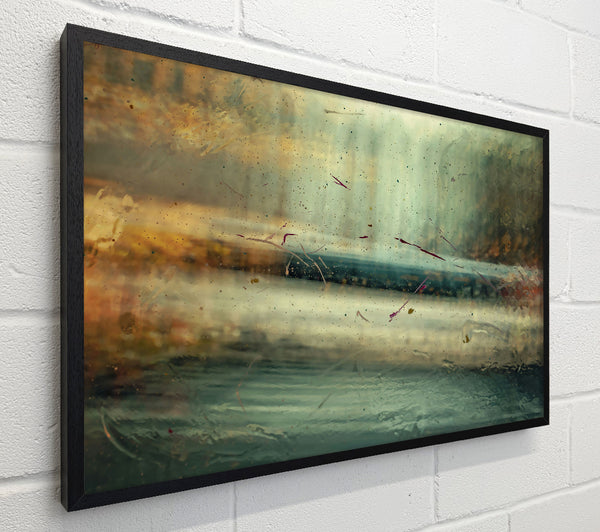 Through The Teal Glass
