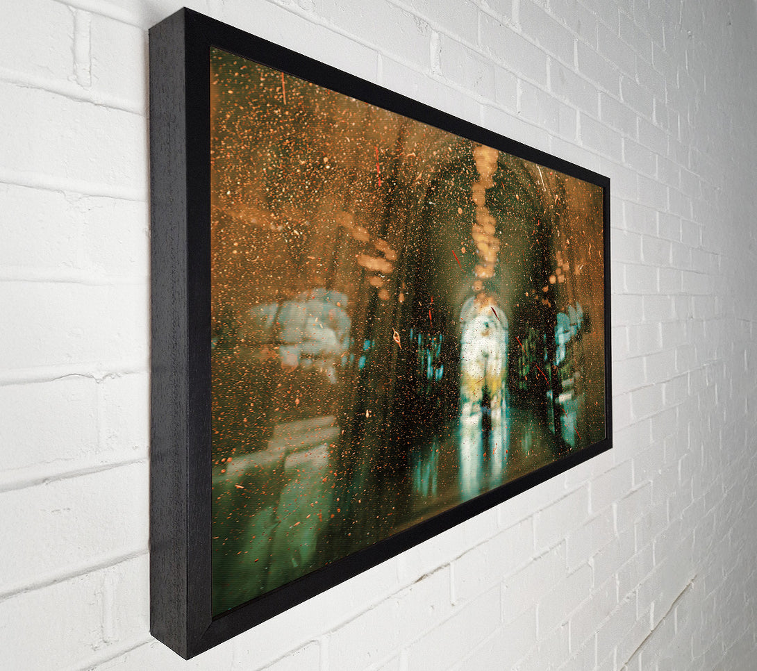  A Canvas Print of The Golden Haze Canvas Print