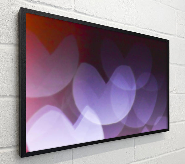 Purple Heart Lights