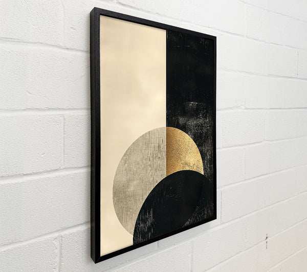 Golden Eclipse Shapes