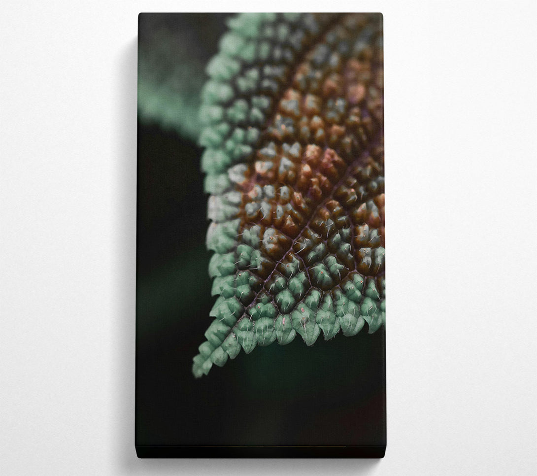  A Canvas Print of Emerald Velvet Texture Canvas Wall Art