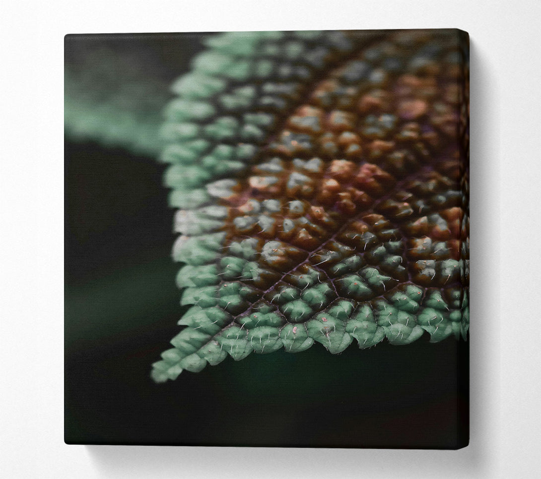  A Canvas Print of Emerald Velvet Texture Canvas Wall Art