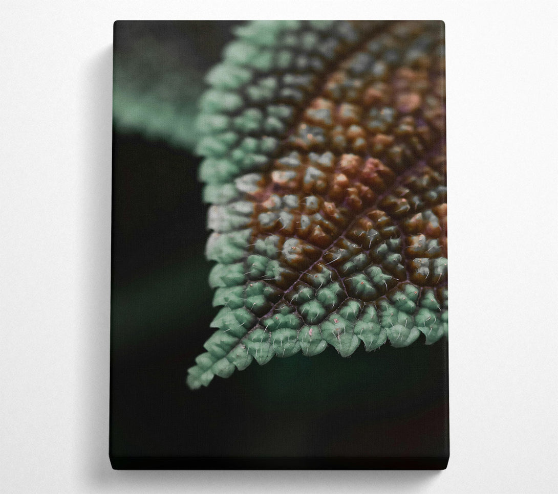  A Canvas Print of Emerald Velvet Texture Canvas Wall Art