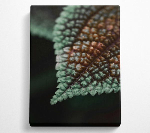  A Canvas Print of Emerald Velvet Texture Canvas Wall Art
