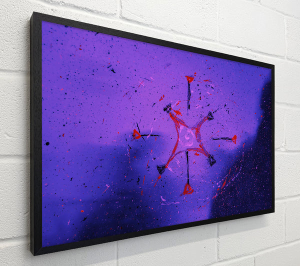 Purple Starburst Dream