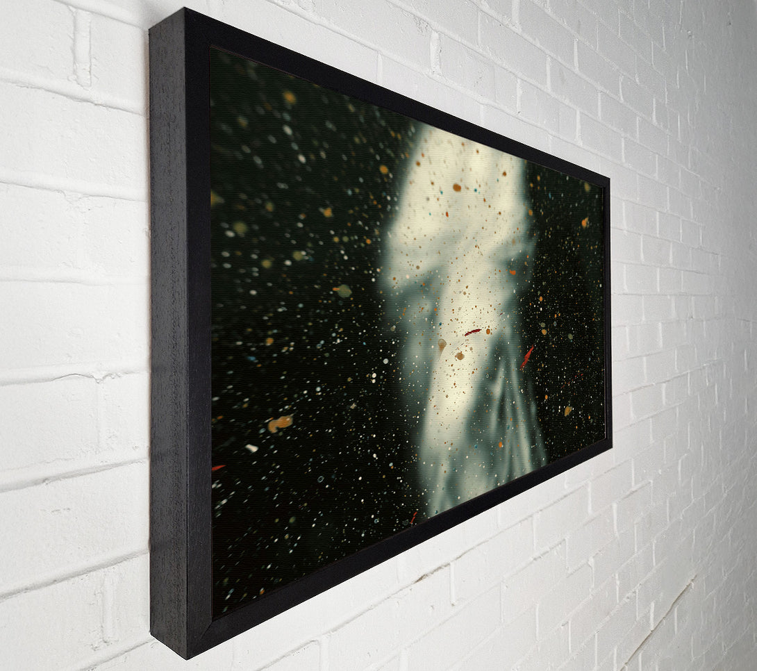  A Canvas Print of White Cosmic Dust Canvas Art