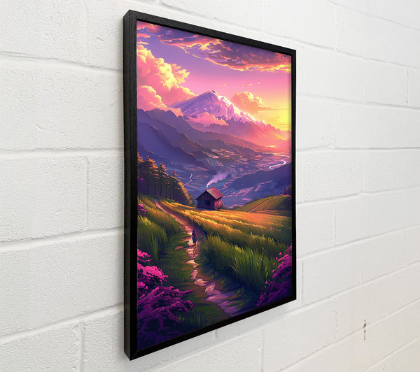 Purple Mountain Home