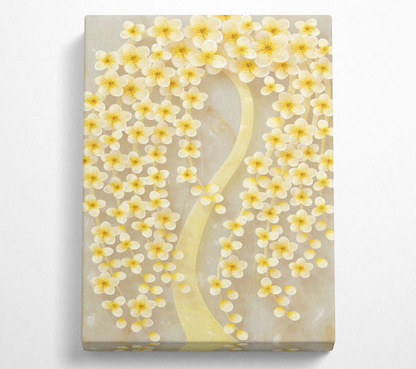  A Canvas Print of Blossom Tree Canvas Wall Art