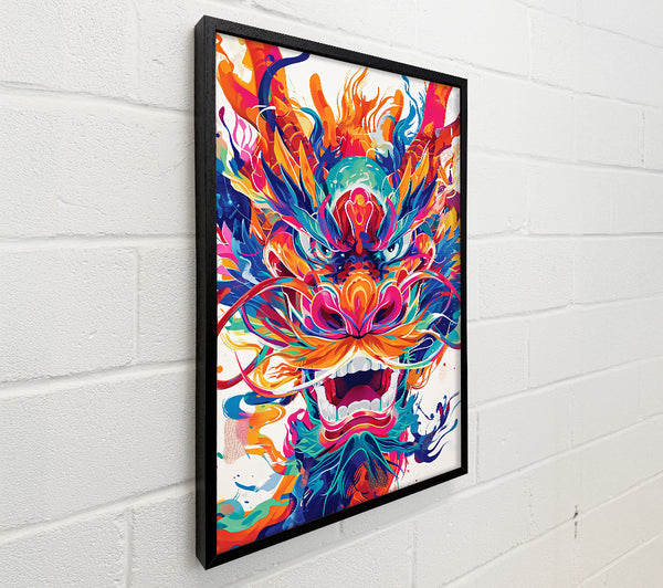 Orange Dragon Fury
