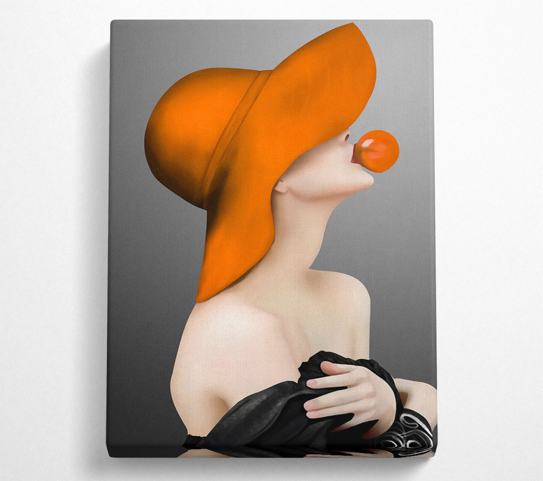  A Canvas Print of Blowing Bubbles Canvas Print