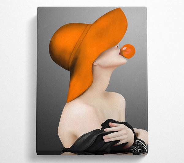  A Canvas Print of Blowing Bubbles Canvas Print