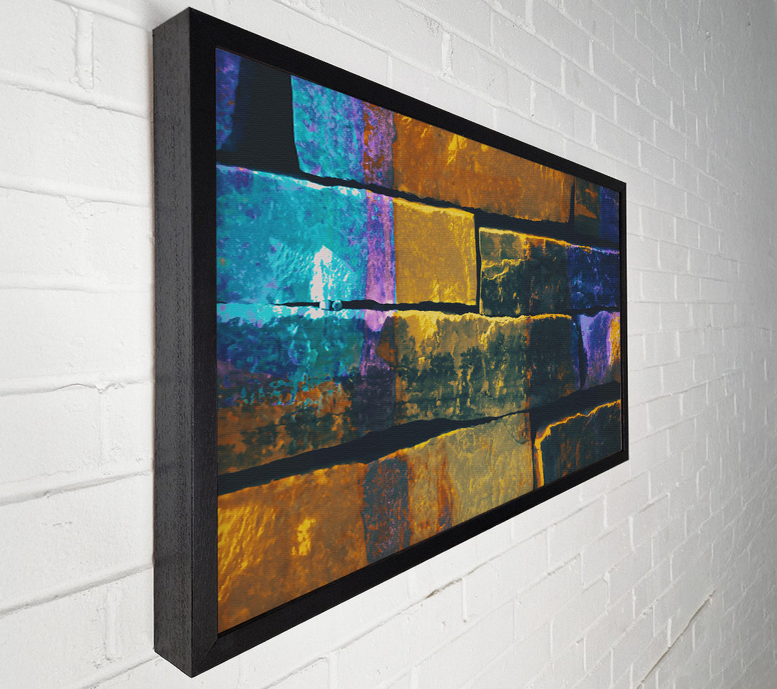  A Canvas Print of Golden Brick Dreams Canvas Print