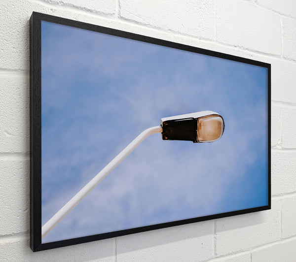 Blue Sky Streetlight